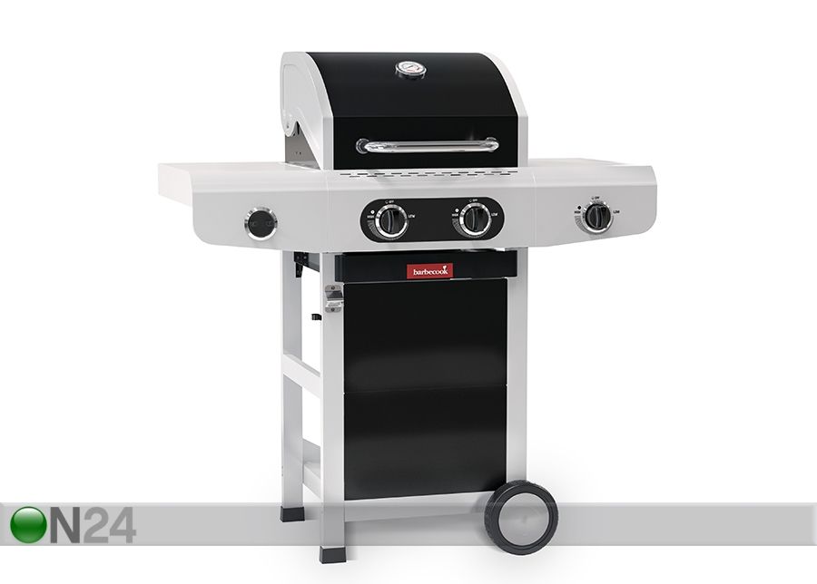 Kaasugrilli Barbecook Siesta 210 Black kuvasuurennos
