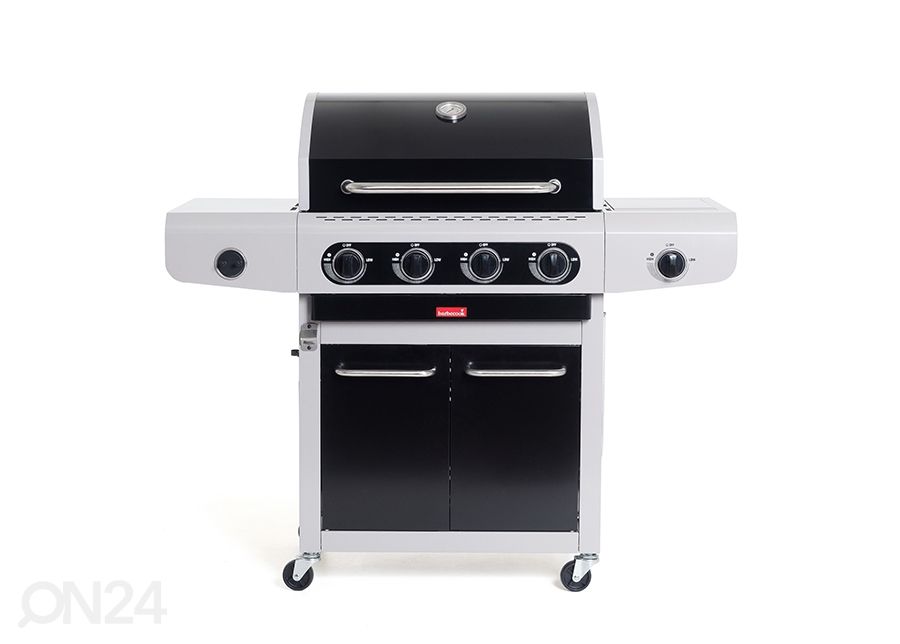 Kaasugrilli BARBECOOK SIESTA BLACK 412 kuvasuurennos
