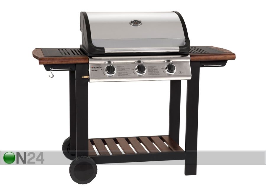 Kaasugrilli FirePlus ORIENT 3 kuvasuurennos