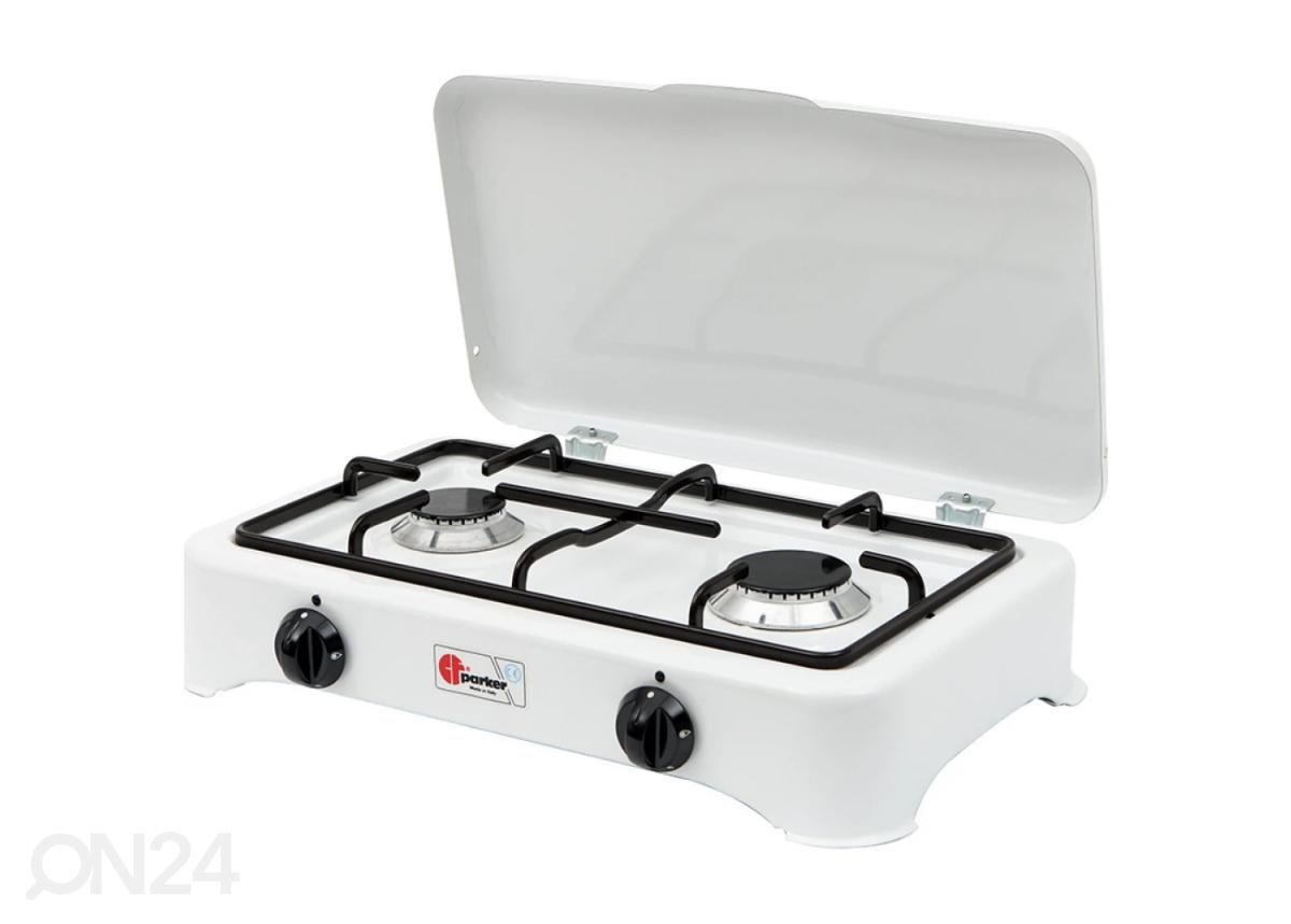 Kaasuliesi Parker 3,5 kW 2-liekkinen, nestekaasu kuvasuurennos