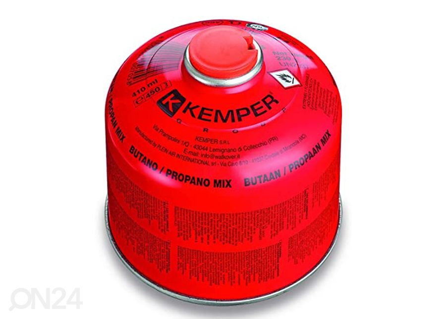 Kaasupullo Kemper propaani/butaani seos 230 g kuvasuurennos