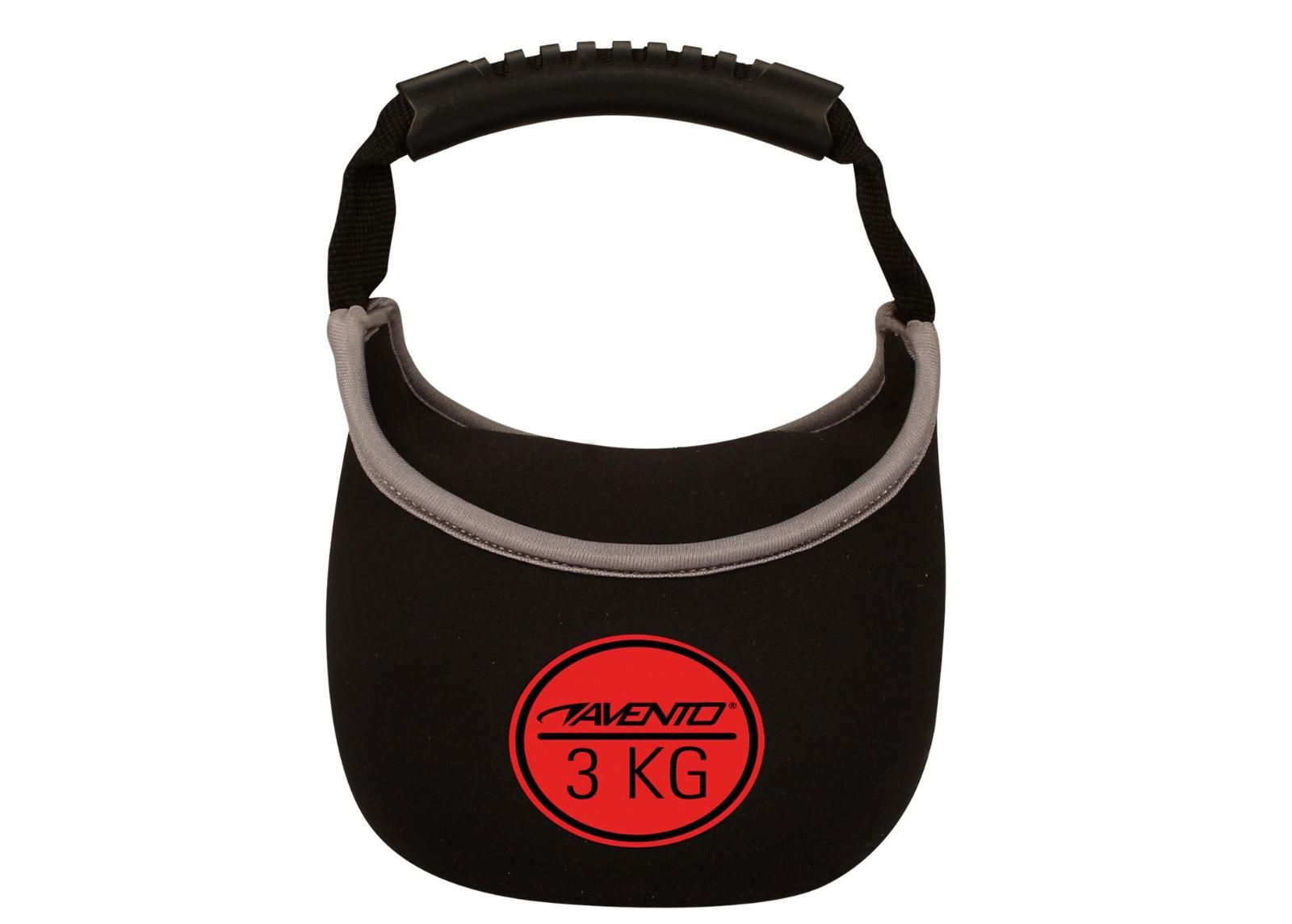 Kahvakuula 3 kg Avento neopreenista kuvasuurennos
