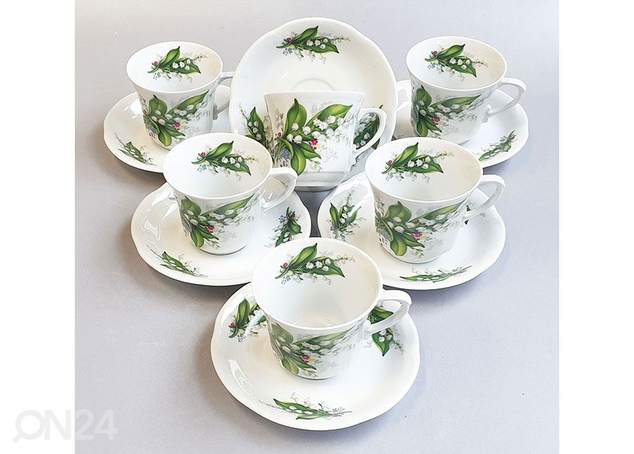 Kahviastiasto Kielo 12-os kuvasuurennos