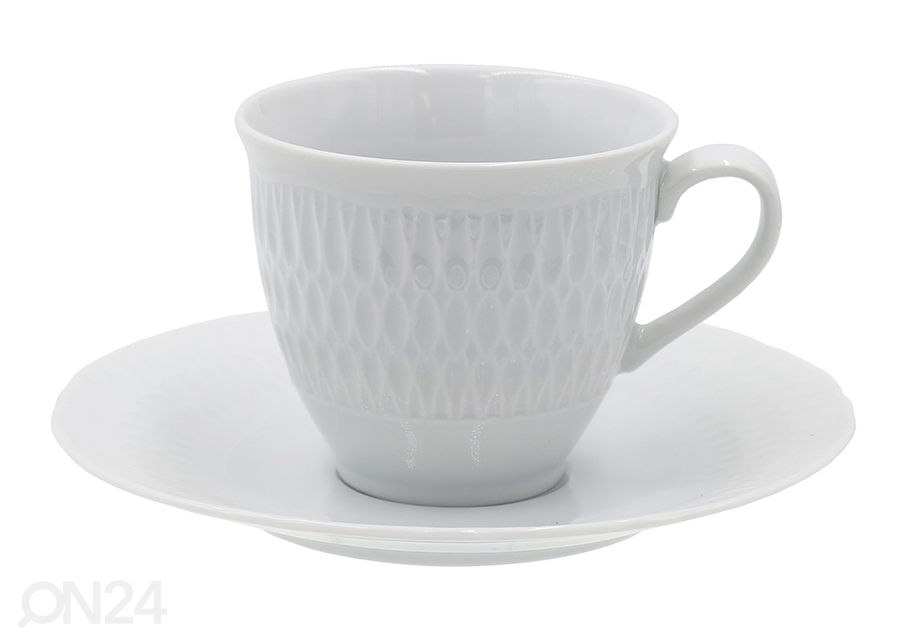 Kahvikuppi ja asetti SOFIA 220 ml 6 kpl kuvasuurennos
