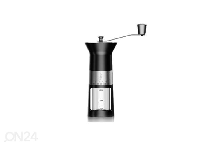 Kahvimylly Bialetti PRO, musta kuvasuurennos