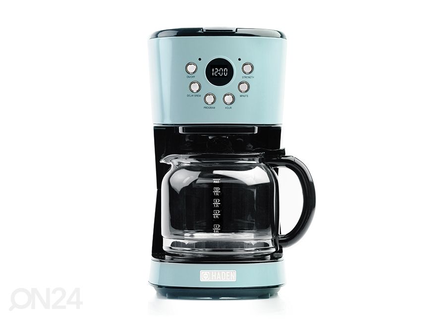 Kahvinkeitin Haden Heritage 1,8 L, turkoosi kuvasuurennos