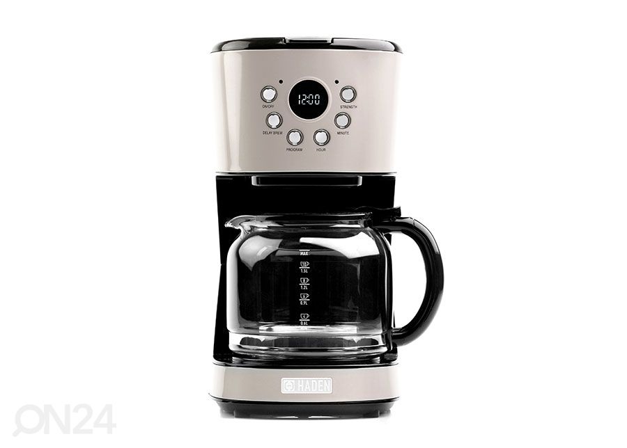 Kahvinkeitin Haden Putty 1,8 L, beige kuvasuurennos