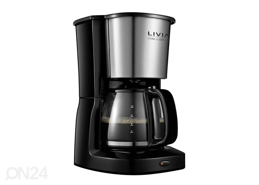 Kahvinkeitin Livia CM3102 musta kuvasuurennos