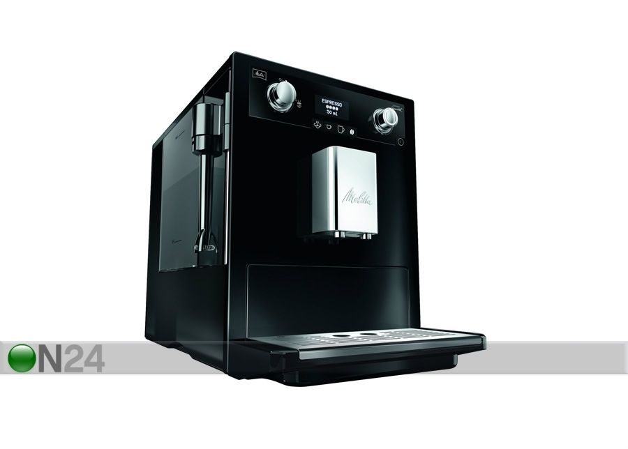 Kahvinkeitin MELITTA CAFFEO GOURMET musta kuvasuurennos