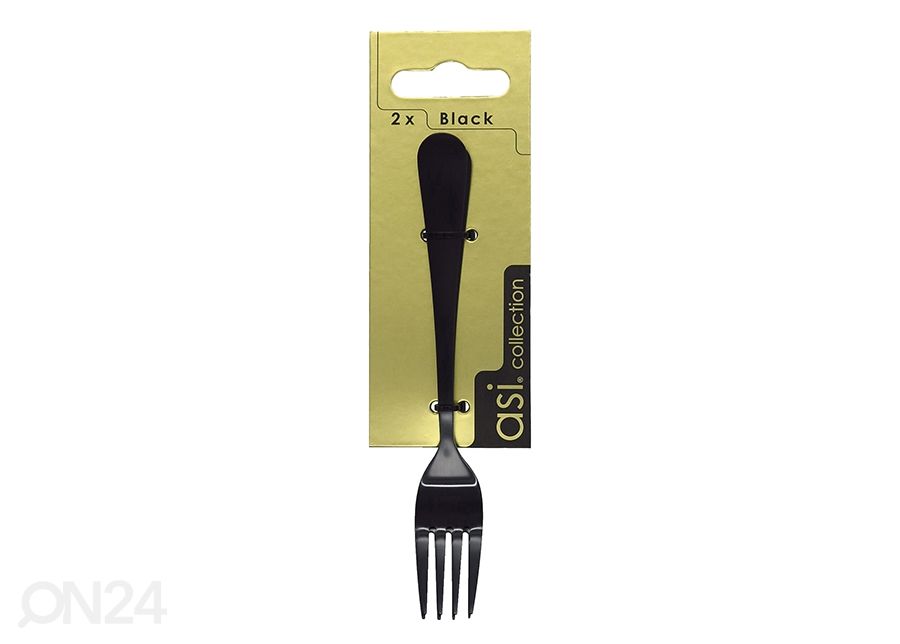 Kakkuhaarukka Black 6 kpl kuvasuurennos