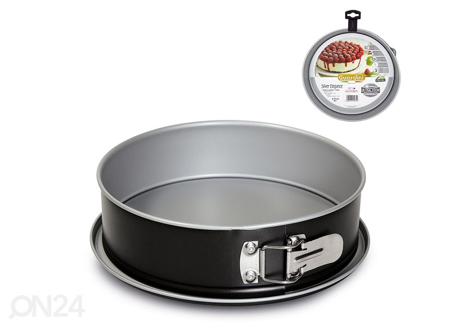 Kakkuvuoka Silver Elegance Ø 24 cm kuvasuurennos