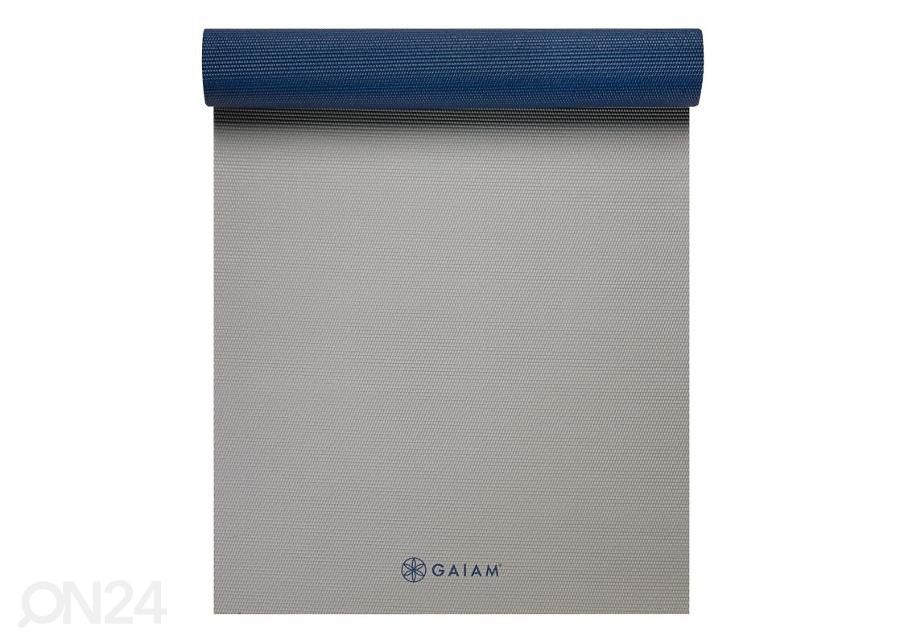 Kaksipuolinen joogamatto GAIAM 6 mm kuvasuurennos