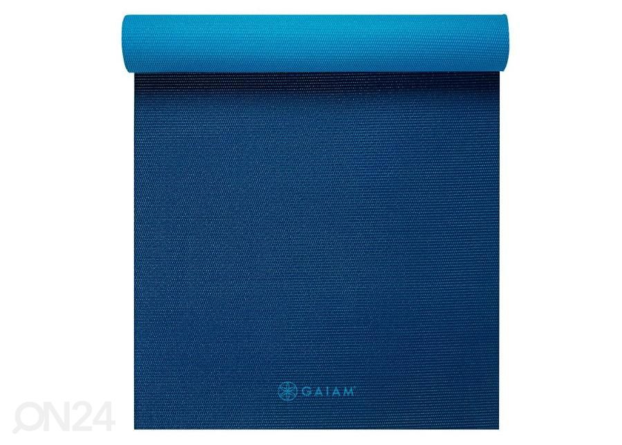 Kaksipuolinen joogamatto GAIAM 6 mm kuvasuurennos