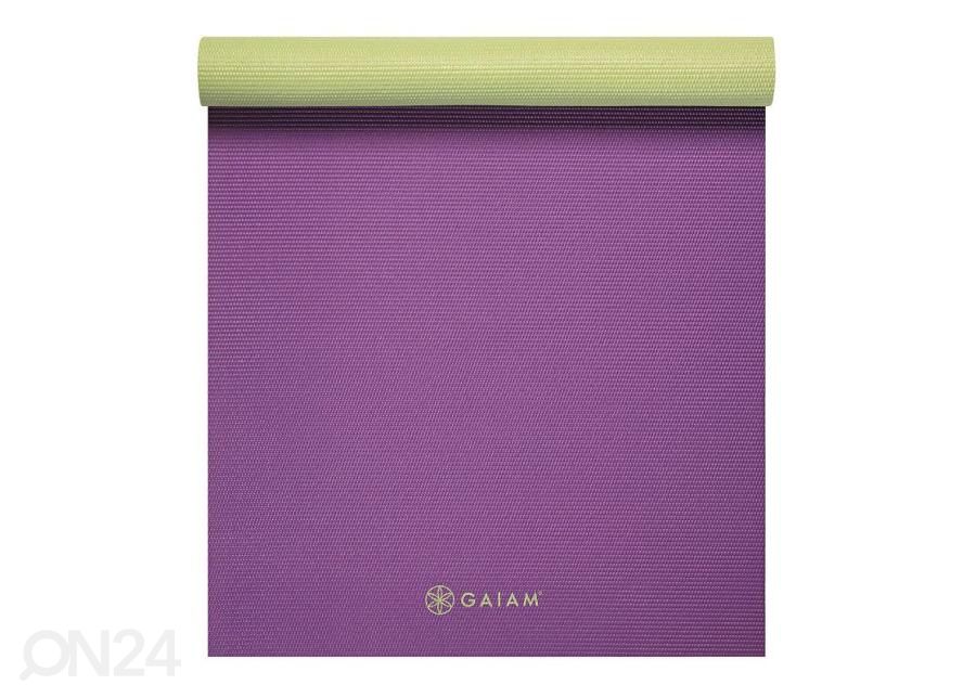 Kaksipuolinen joogamatto GAIAM Grape Cluster 4mm kuvasuurennos