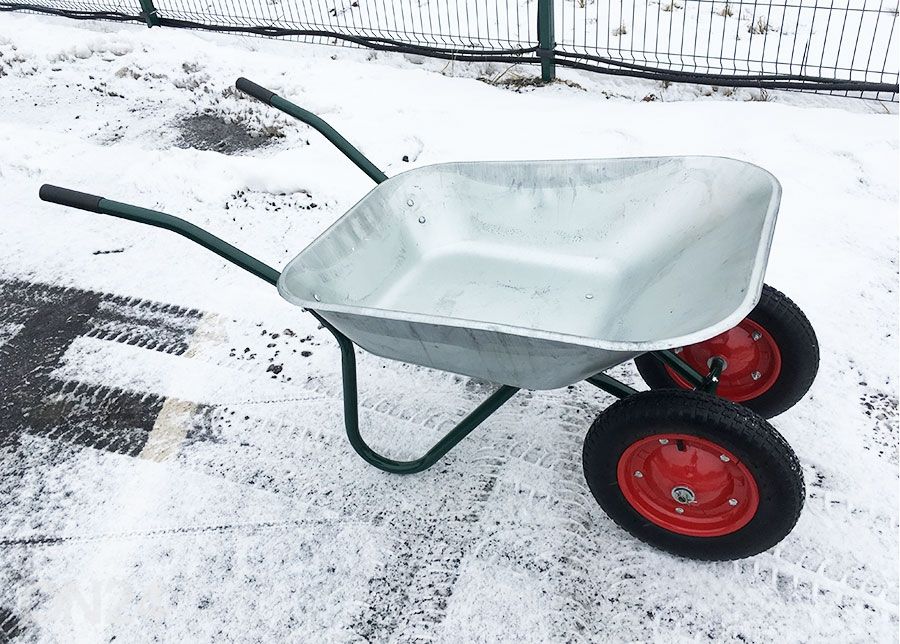 Kaksipyöräiset kottikärryt kuvasuurennos