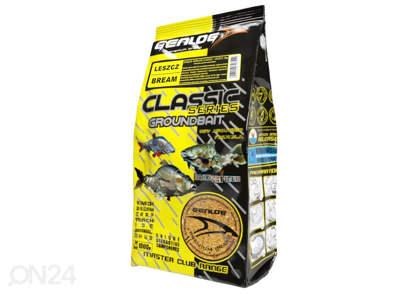 Kalan syötti Genlog classic 1 kg lahna kuvasuurennos