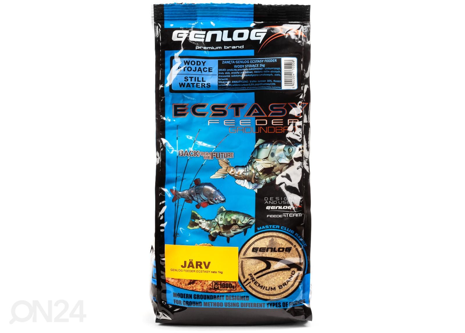 Kalan syötti Genlog feeder ecstasy 1 kg järvi kuvasuurennos