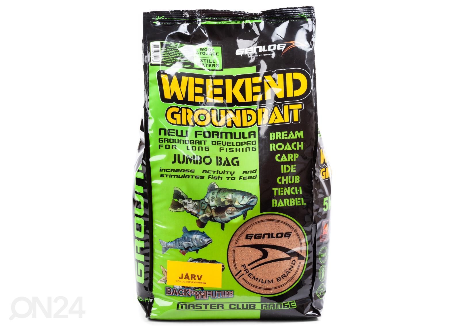 Kalan syötti Genlog weekend 5 kg järvi kuvasuurennos