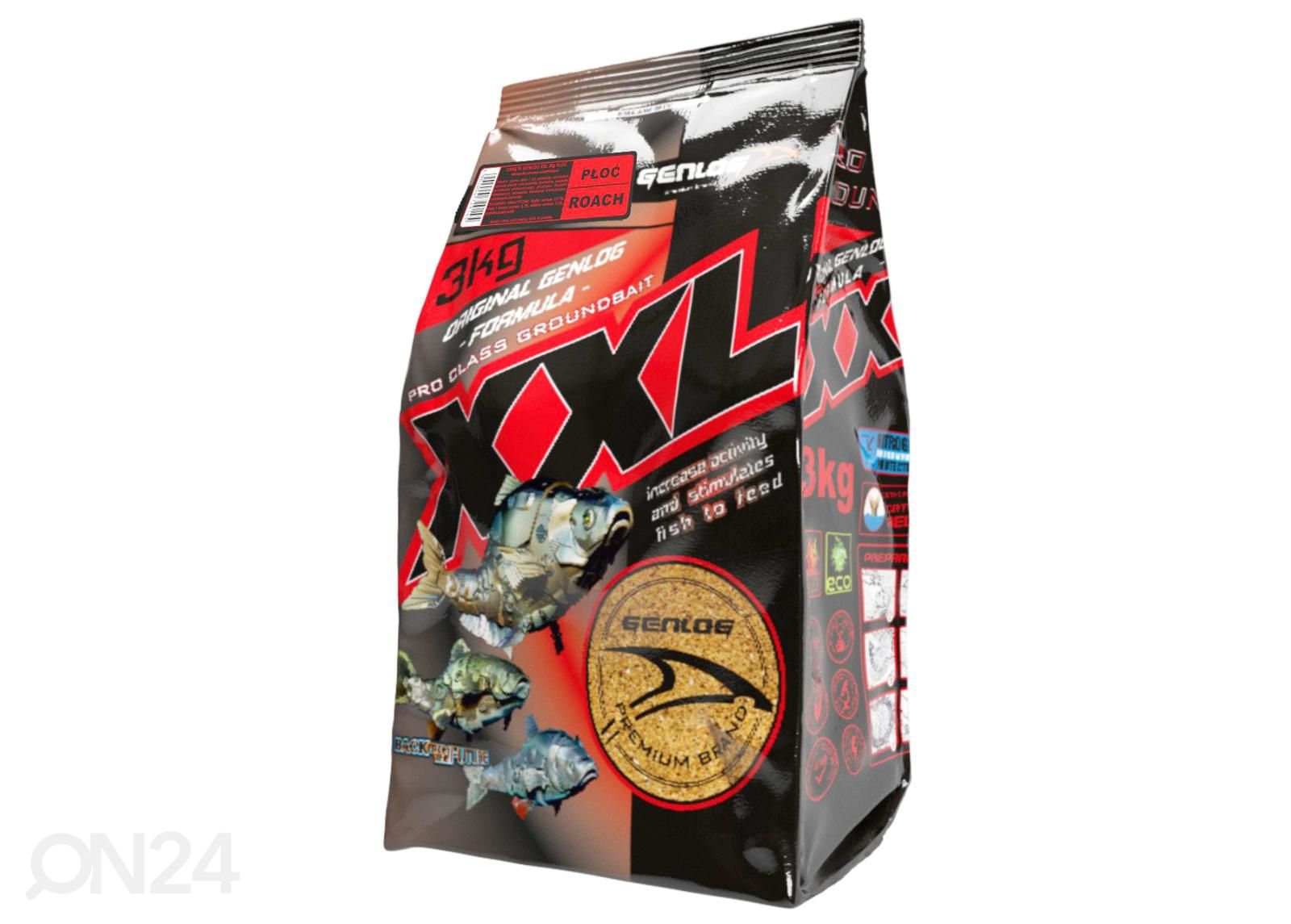 Kalan syötti Genlog xxl 3 kg särki kuvasuurennos