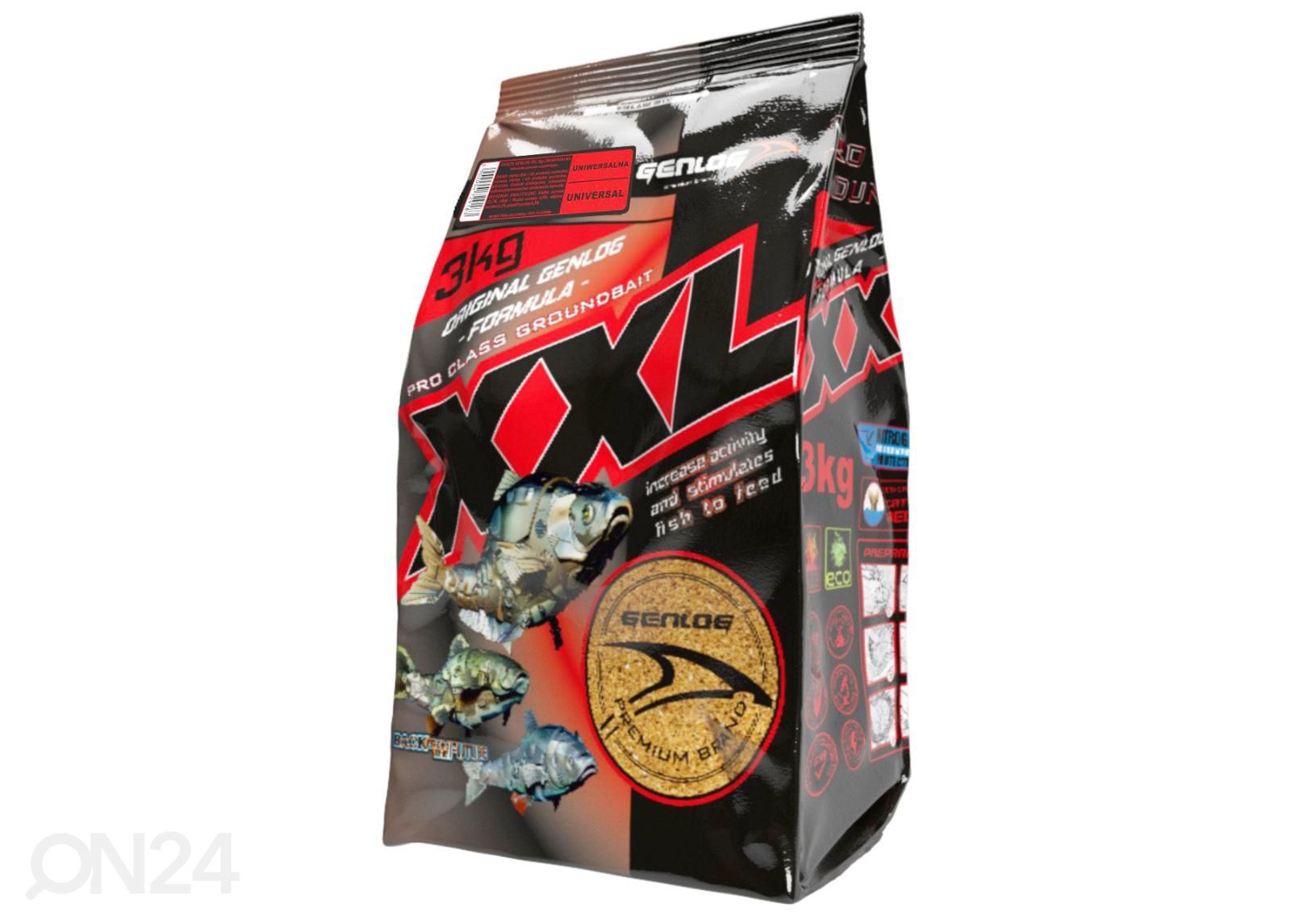 Kalan syötti Genlog xxl 3 kg universaali kuvasuurennos