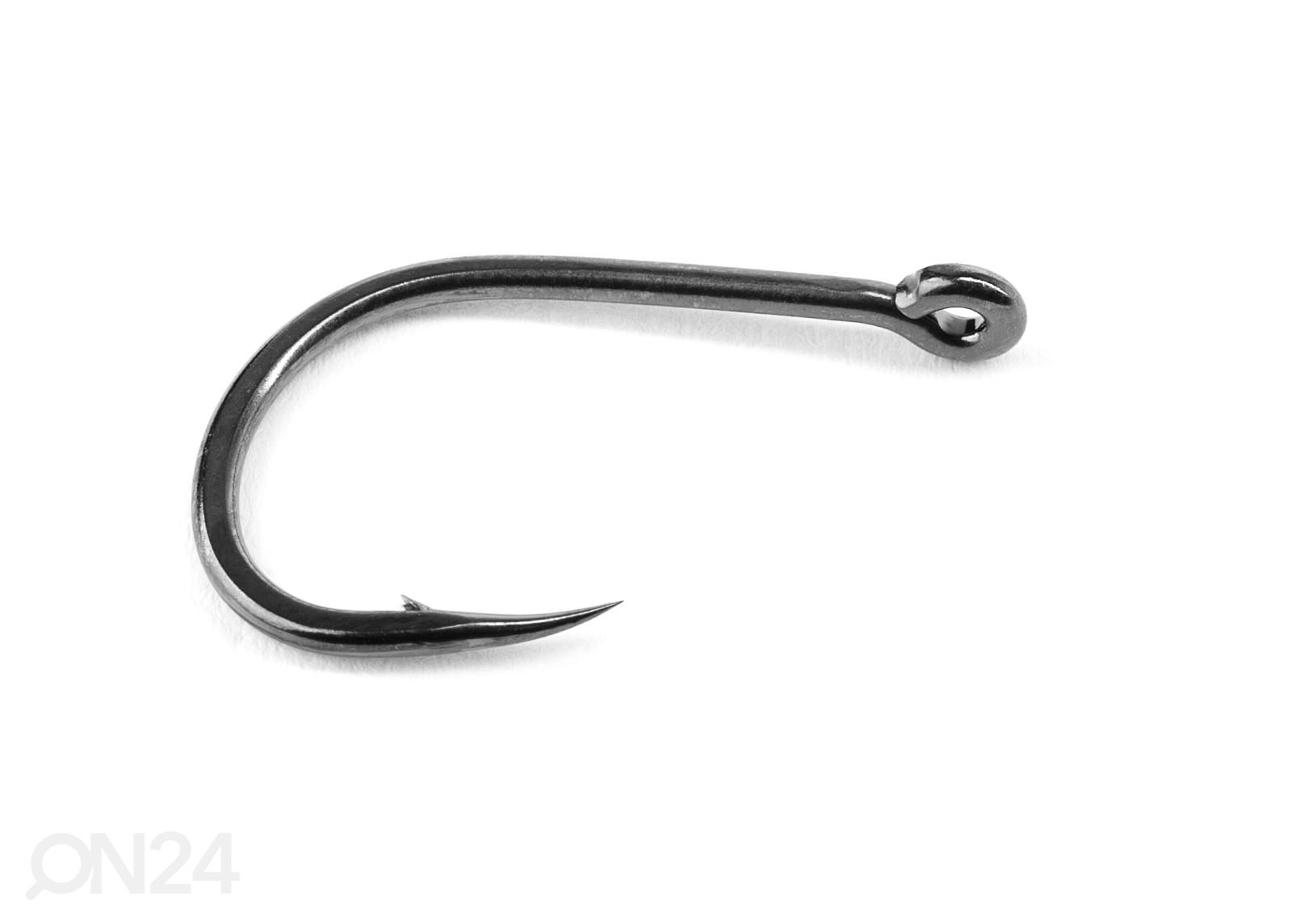 Kalastuskoukku Gamakatsu G-Carp Specialist s1/0 10 kpl kuvasuurennos