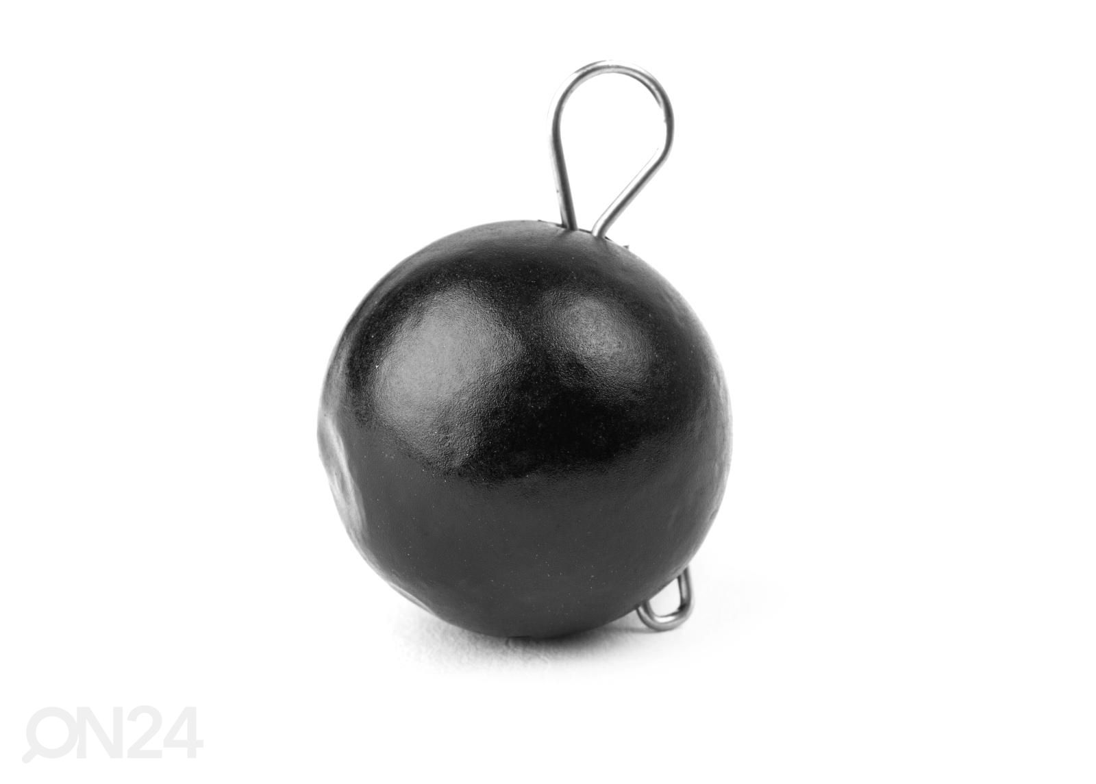 Kalastuspaino Cheburashka musta 16g Jigi 3 kpl kuvasuurennos