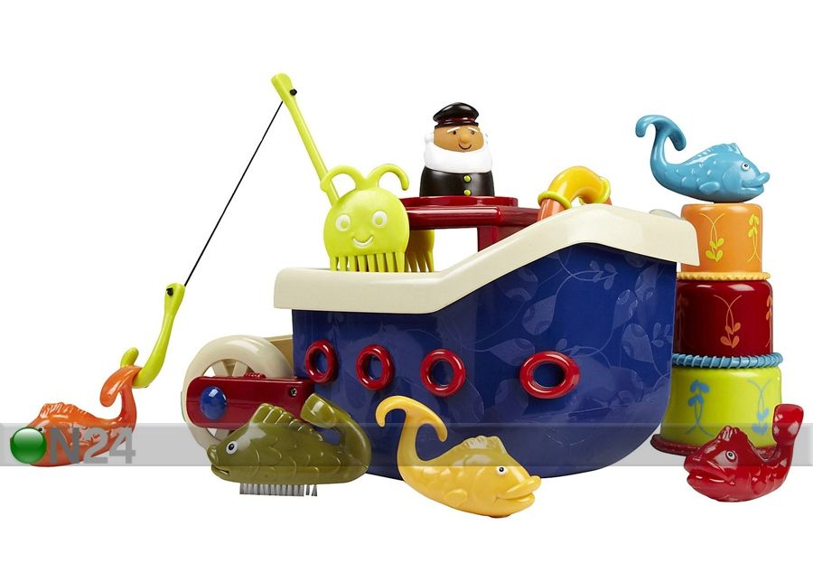 Kalastusvene B.TOYS kuvasuurennos