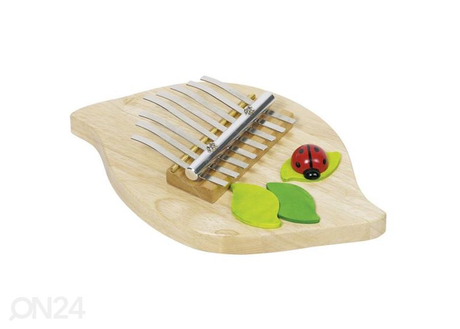 Kalimba sormipiano kuvasuurennos
