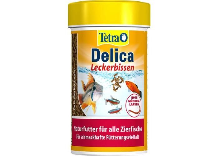 Kalojen lisäravinto delica bloodworms 100 ml kuvasuurennos