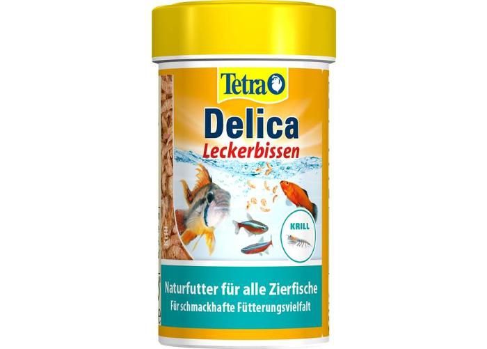 Kalojen lisäravinto delica krill 100 ml kuvasuurennos
