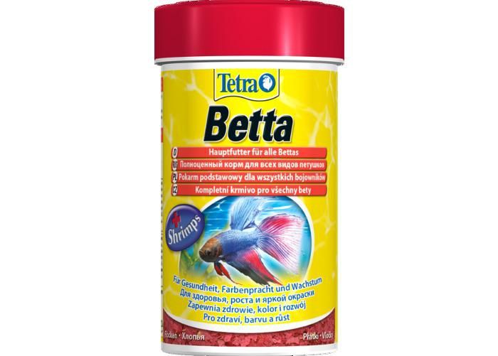 Kalojen täysravinto betta 100 ml kuvasuurennos
