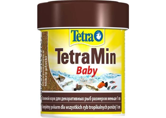 Kalojen täysravinto tetramin baby 66 ml kuvasuurennos