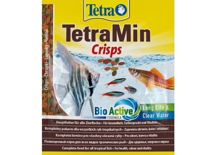 Kalojen täysravinto tetramin crisps 12 g kuvasuurennos