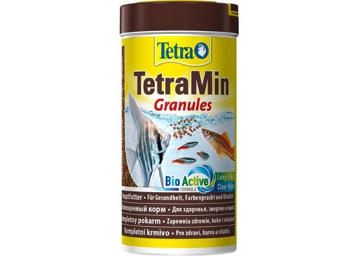 Kalojen täysravinto tetramin granules 250 ml kuvasuurennos