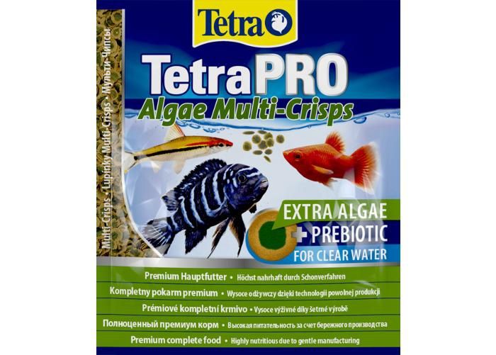 Kalojen täysravinto tetrapro algae multi-crisps 12 g kuvasuurennos