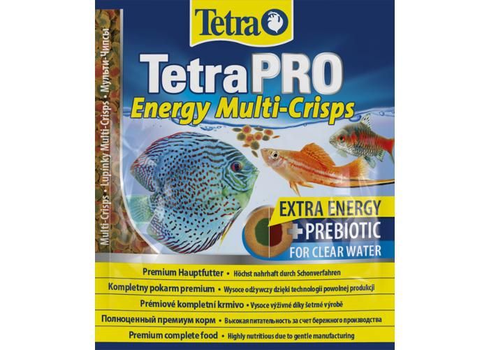 Kalojen täysravinto tetrapro energy multi-crisps 12 g kuvasuurennos