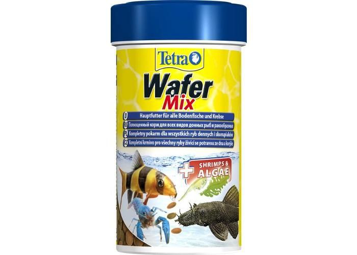 Kalojen täysravinto wafer mix 100 ml kuvasuurennos