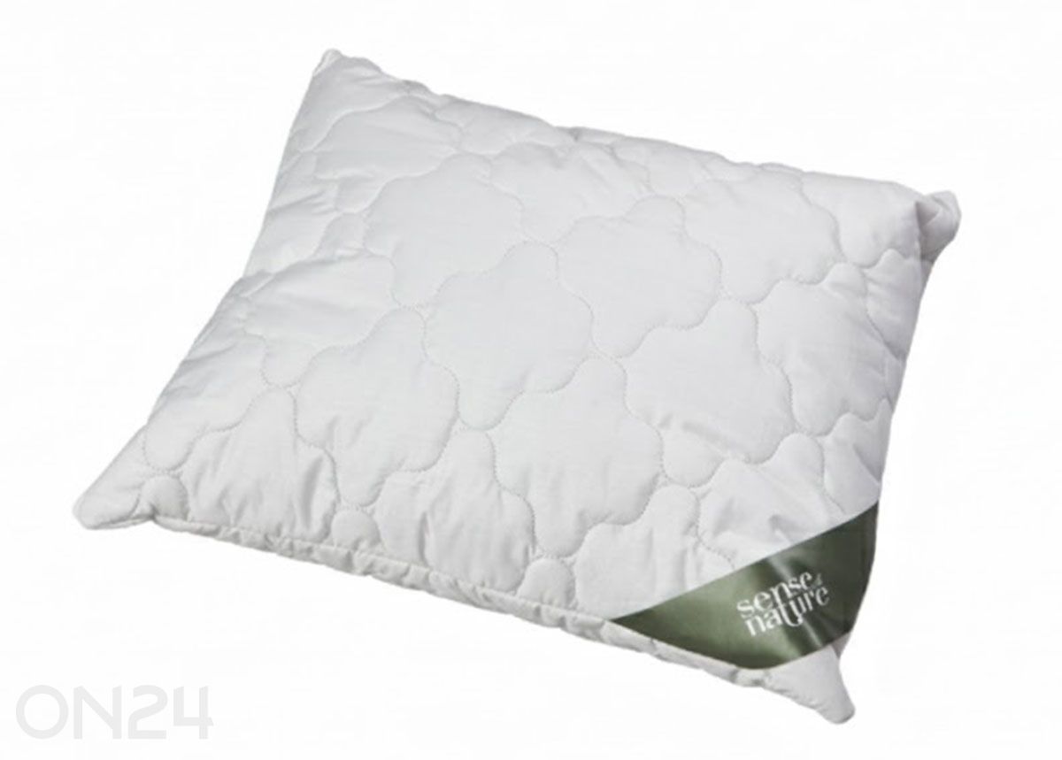 Kameli villasta tyyny 50x60 cm kuvasuurennos