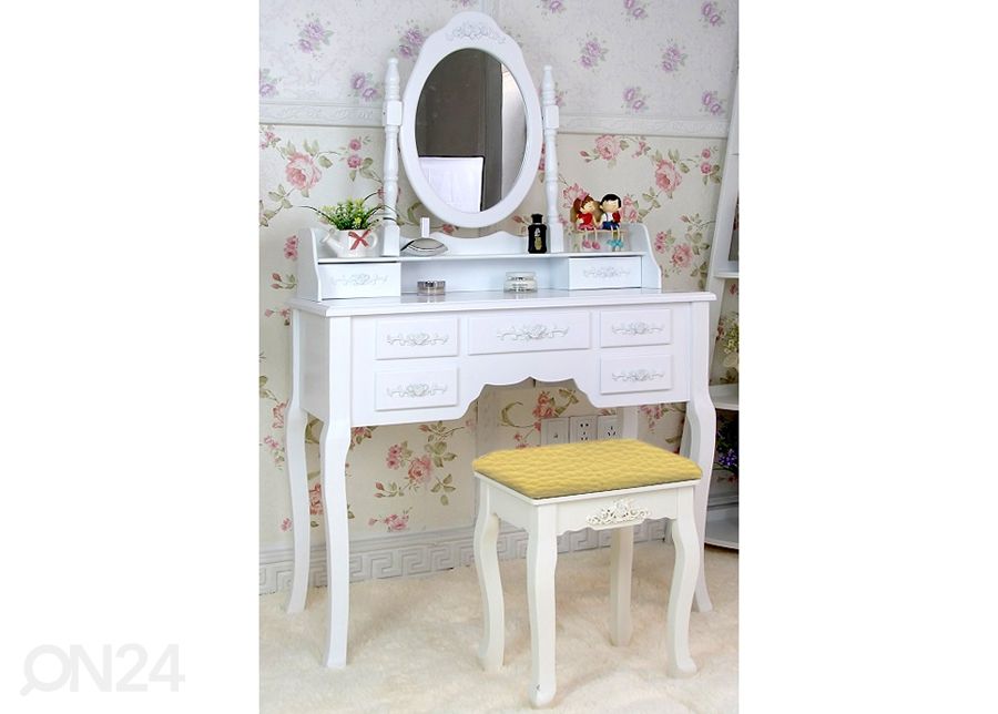 Kampauspöytä kuvasuurennos