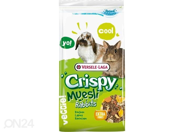 Kanin kuivamuona ceispy muesli 1 kg kuvasuurennos