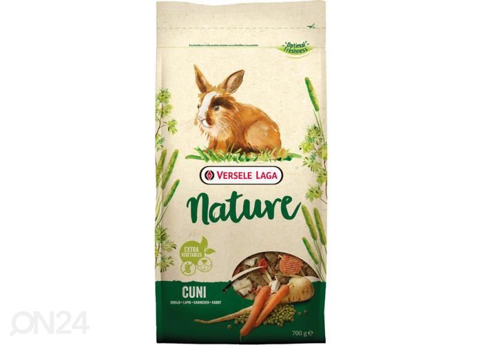 Kanin kuivamuona Nature 700 g kuvasuurennos