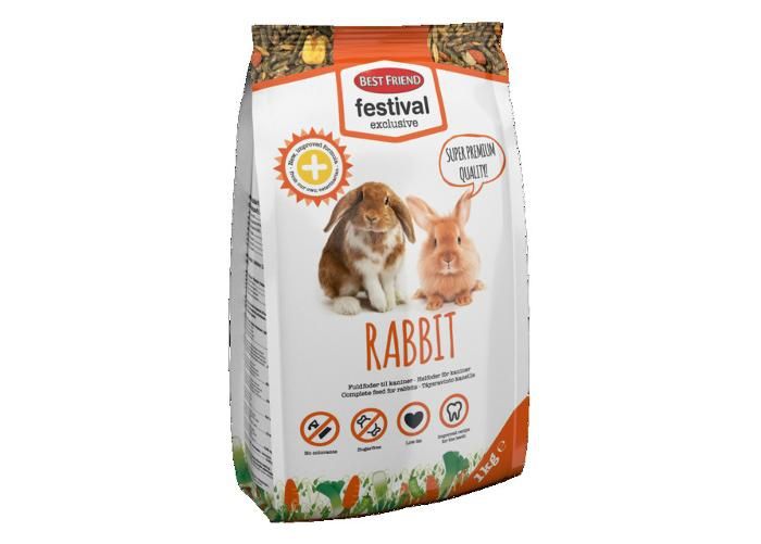 Kanin pelletit festival Exclusive 1 kg kuvasuurennos