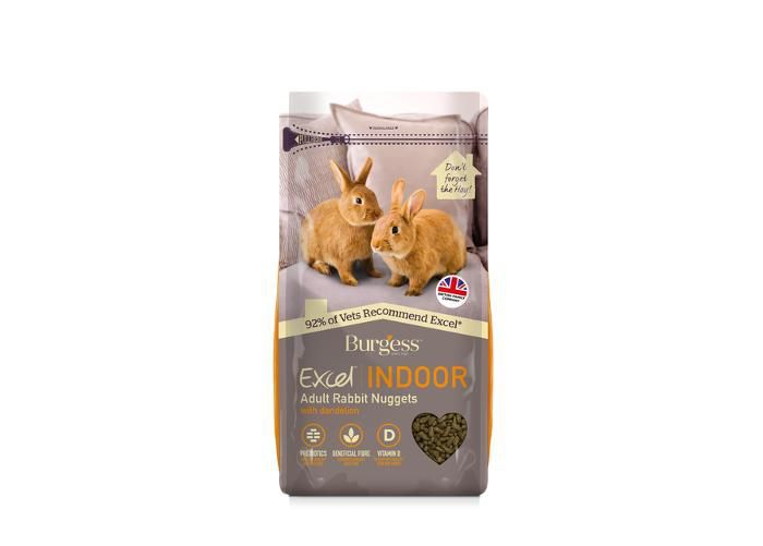 Kanin täysravinto indoor 1,5 kg kuvasuurennos