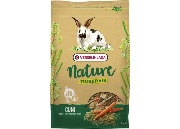 Kanin täysravinto nature fibrefood 1 kg kuvasuurennos