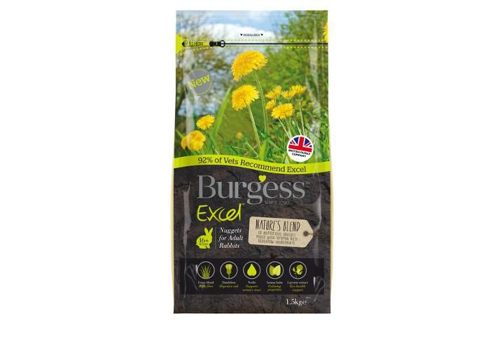 Kanin täysravinto natures blend 1,5 kg kuvasuurennos