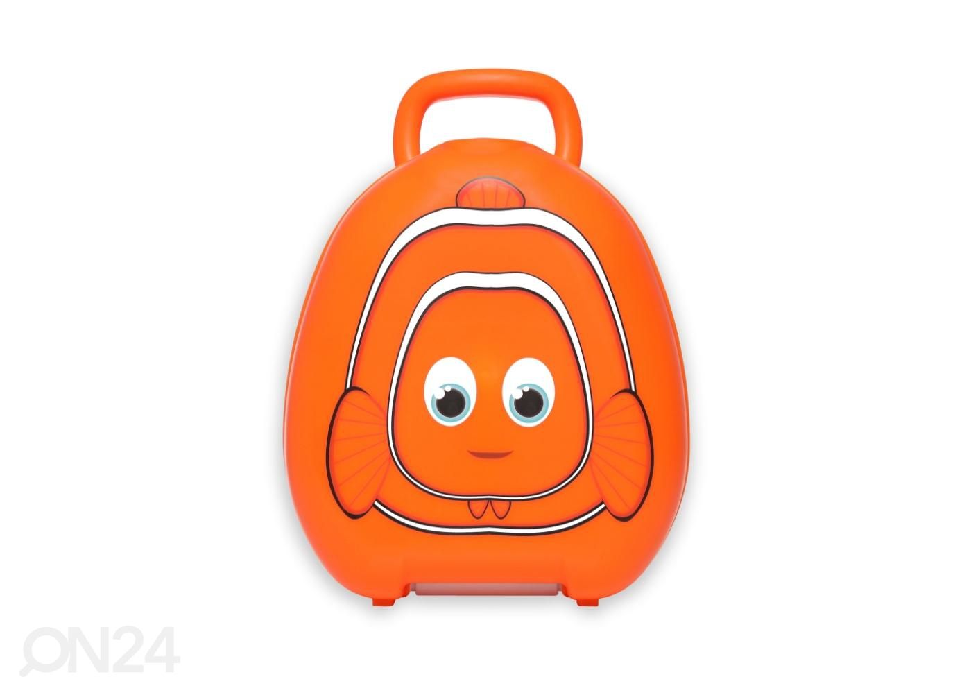Kannettava potta My Carry Potty kala kuvasuurennos