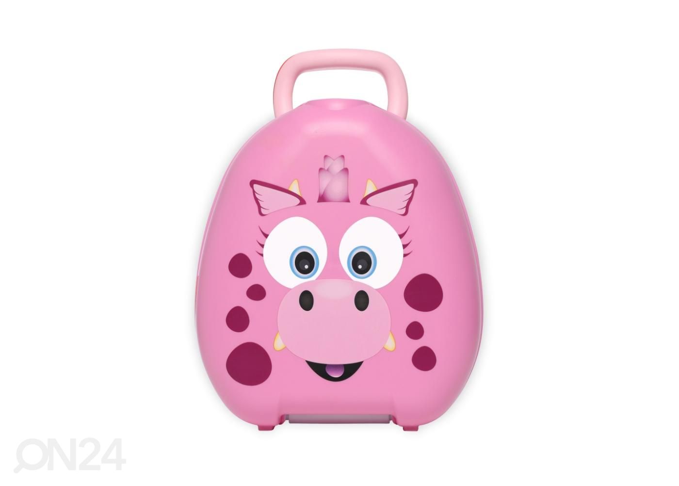 Kannettava potta My Carry Potty pinkki lohikäärme kuvasuurennos