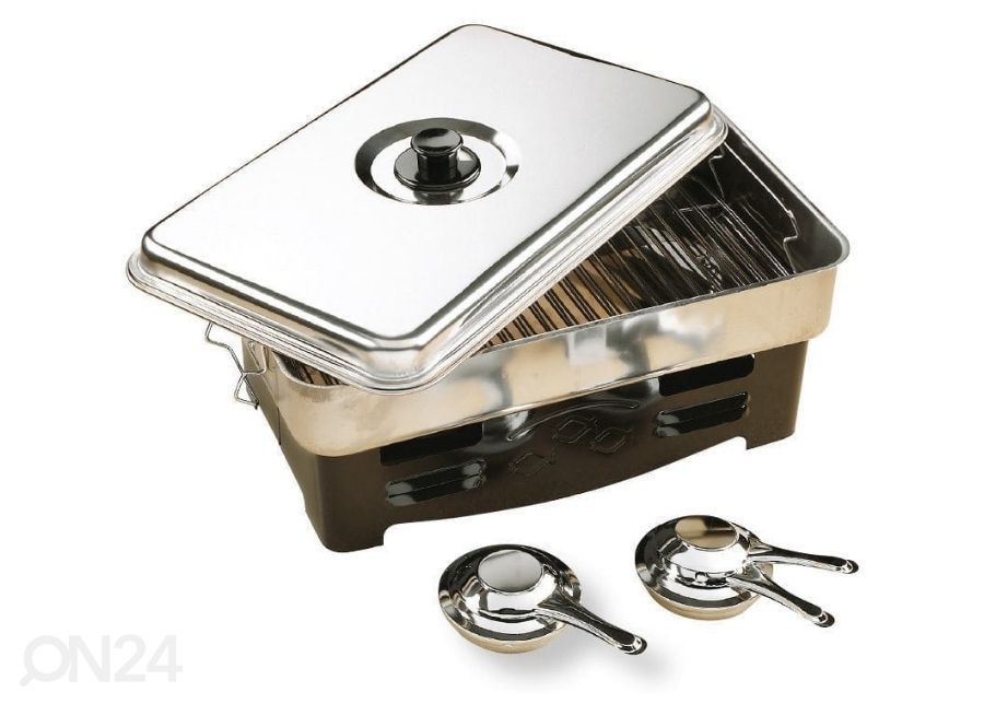 Kannettava savustuspönttö kuvasuurennos