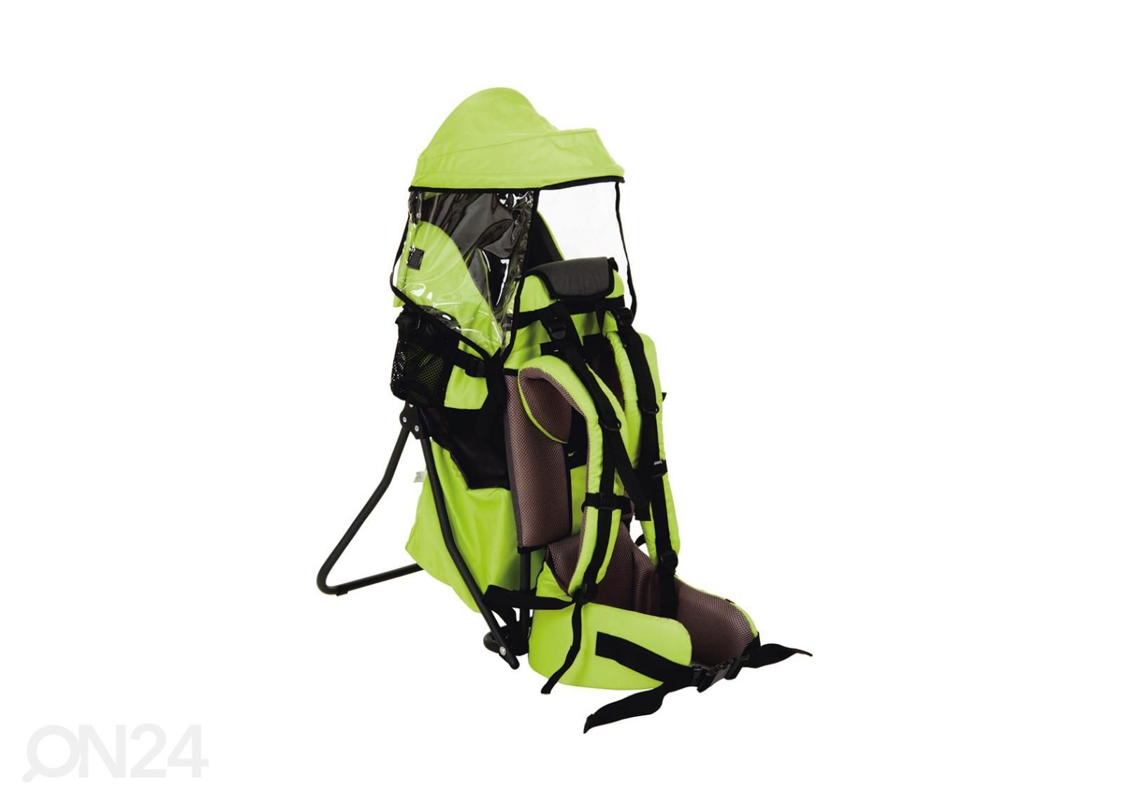 Kantolaukku selkään Explorer Fillikid vihreä kuvasuurennos