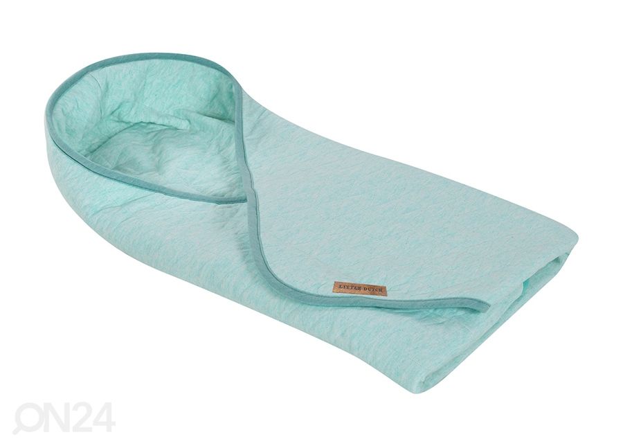 Kapalopussi MINT MELANGE 108x95 cm kuvasuurennos